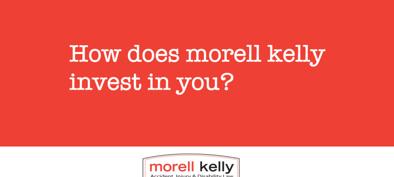 How does Morell Kelly invest in you?