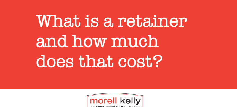 What is a retainer and how much does that cost?