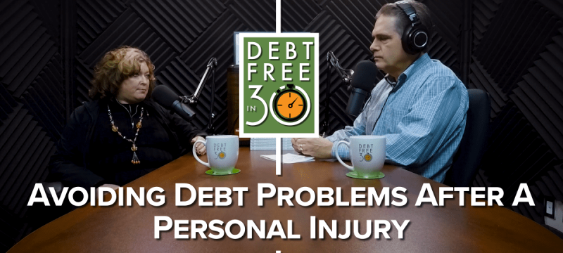 Avoiding Debt Problems After A Personal Injury