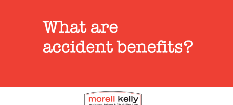 What are accident benefits?